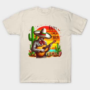 Mexicano Cinco de mayo T-Shirt